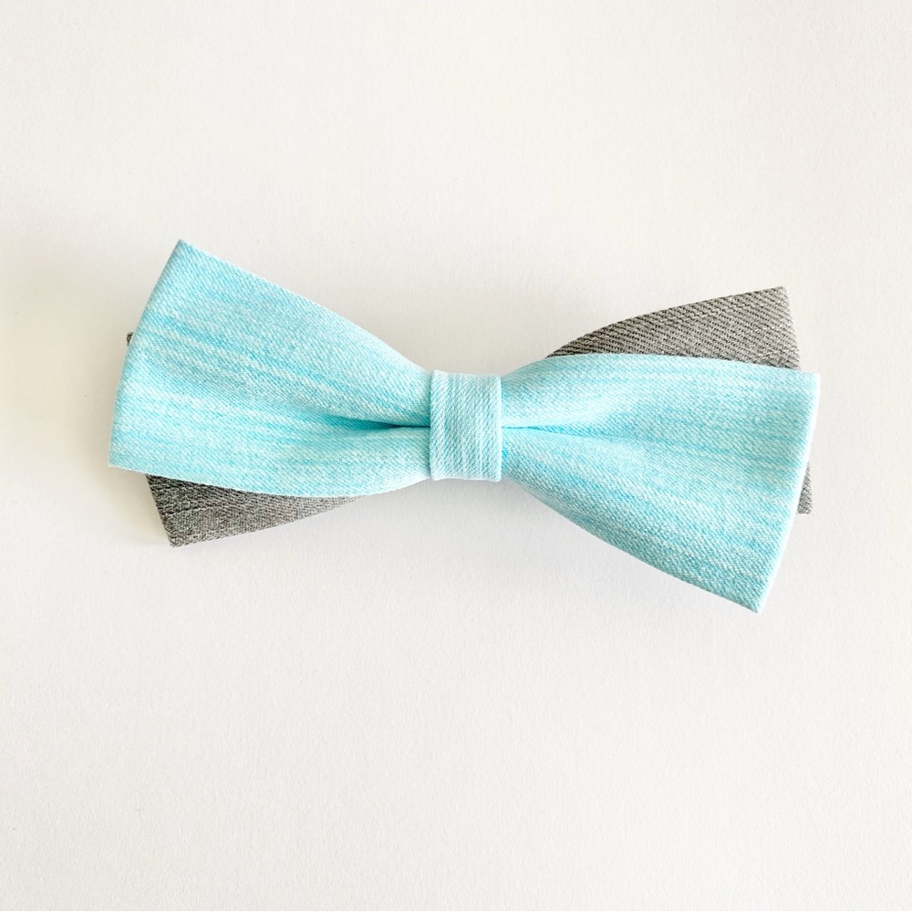 Handmade Denim Hairbow